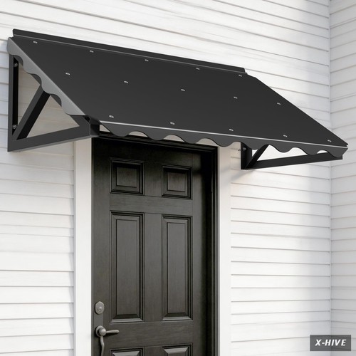 Awning for door - entrance, metal
