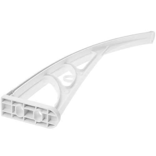 Plastic steel bracket front - plastic,