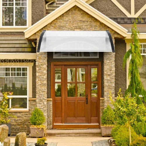 Door awning window clear - door,