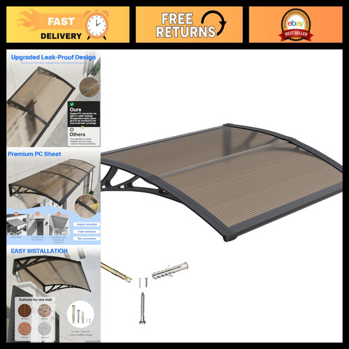 X40 door awning - door, canopy